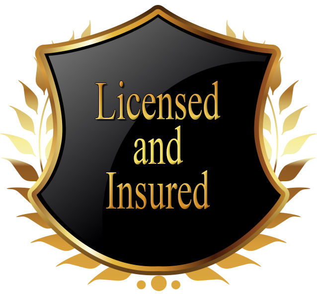 LICENSED and INSURED LICENSED and INSURED